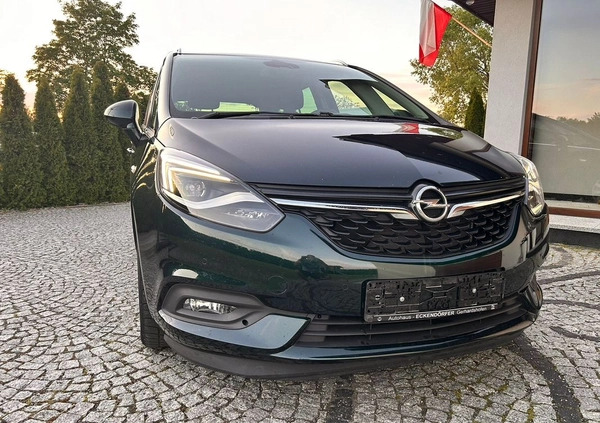 Opel Zafira cena 39600 przebieg: 236000, rok produkcji 2016 z Jawor małe 781